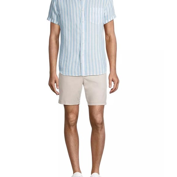 Nice Athena White Striped Shirt - Picture 2 of 5